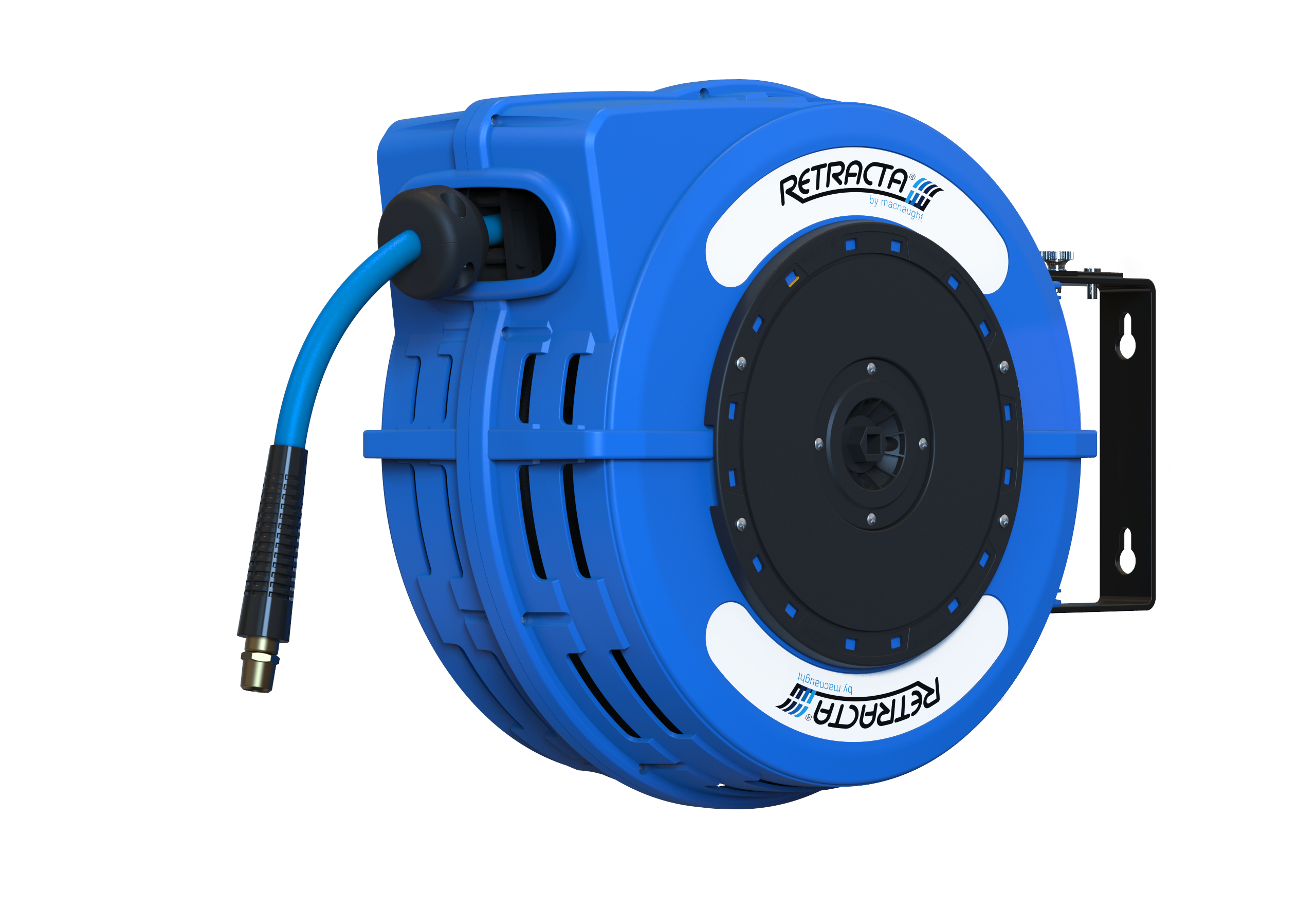 RETRACTA HOSE REEL (BLUE) - AIR/WATER 1/2