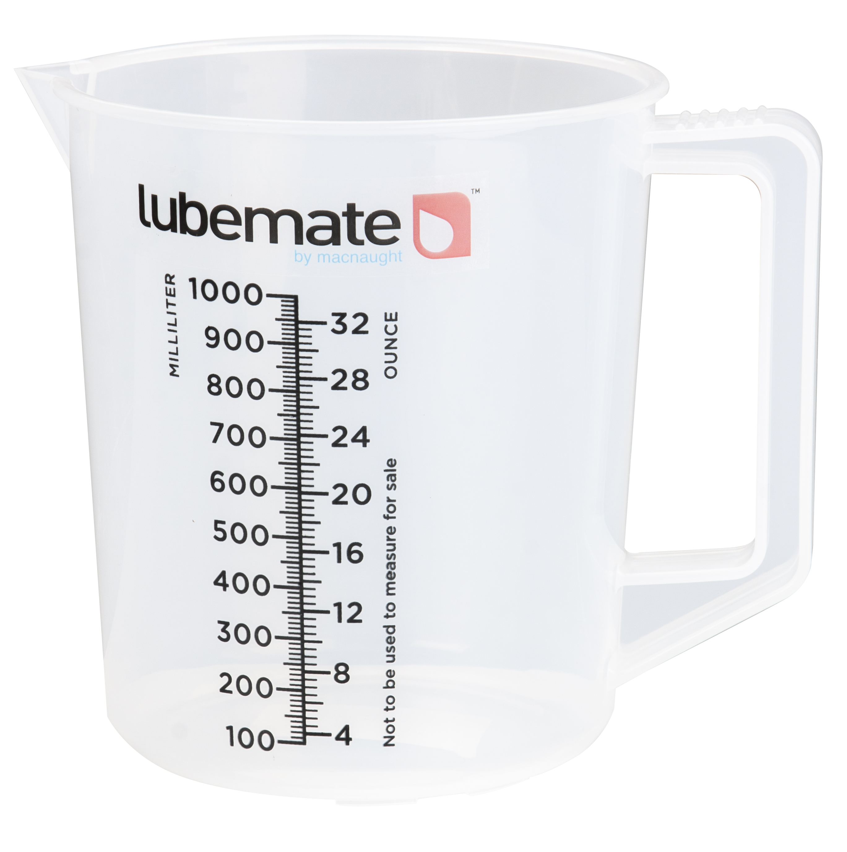 1 LITRE PP MEASURING JUG - Macnaught - Macnaught